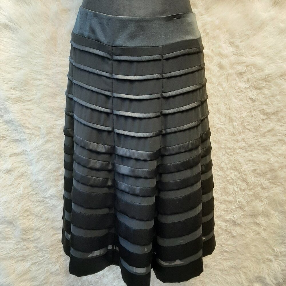 JS Collection Women's Black Bandage Skirt Size: 31